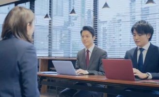 採用面接のイメージ画像