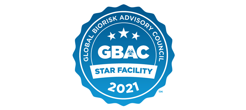 感染症予防対策において国際的な衛生基準である「GBAC STAR?認証」を2021年に取得しました。