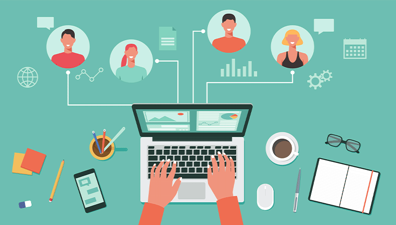 リモート・ハイブリッド環境でのコミュニケーション促進