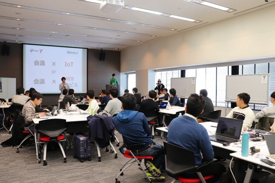 テーマは「会議×IoT」!! 「第1回 リクルーターズハック」イベントレポート Day1