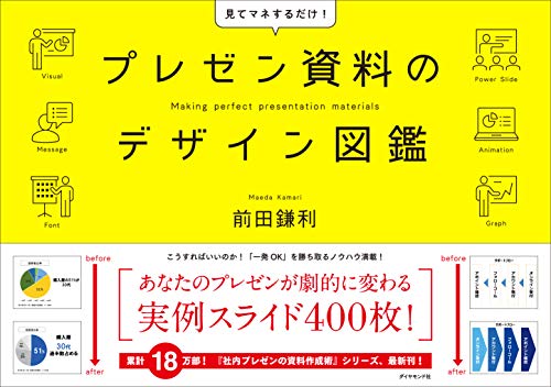 プレゼン資料のデザイン図鑑