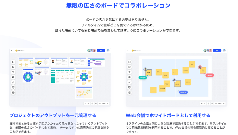 オンラインホワイトボードStrap