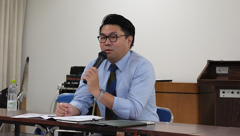 美唄市長 桜井恒氏
