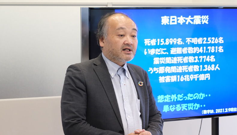株式会社雪屋媚山商店代表取締役 本間弘達氏