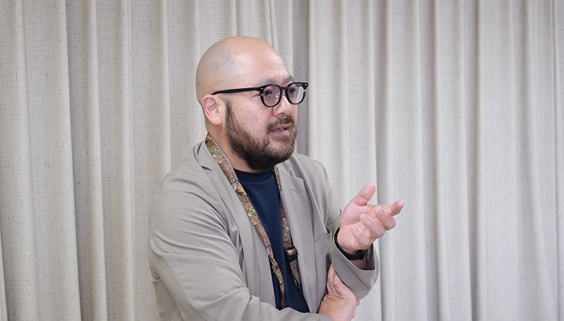 株式会社Mt.代表取締役 山本峻也氏