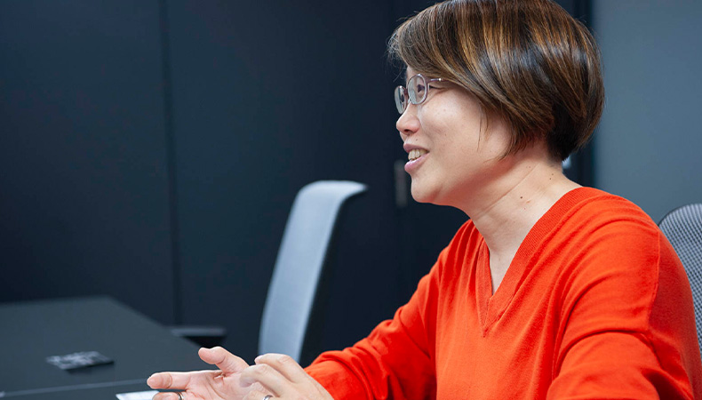 “一人一人が、自分らしく生きられる”ロジカルシンキングを、社会に広めたい