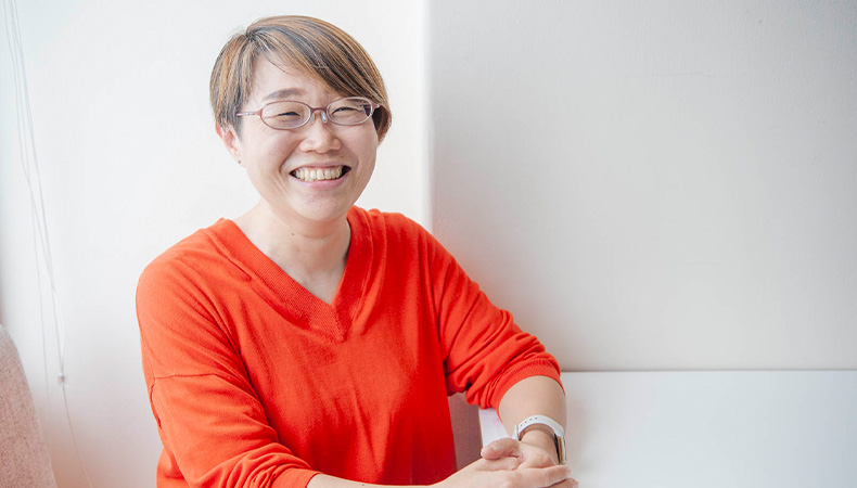 渡辺まどか氏