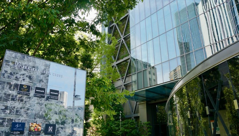 会場はAP赤坂グリーンクロス