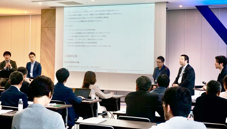 パネルディスカッションを開催!施設の認知拡大方法や営業活動の秘訣に迫る!