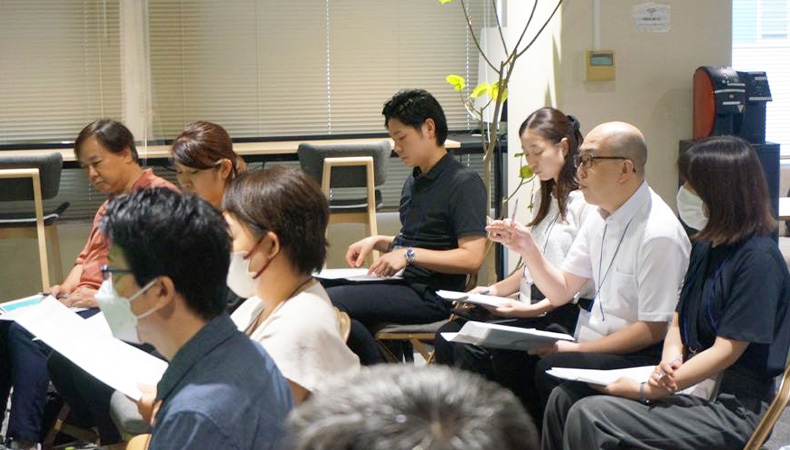 ディスカッションで浮かび上がった研修施設運営の課題とは?