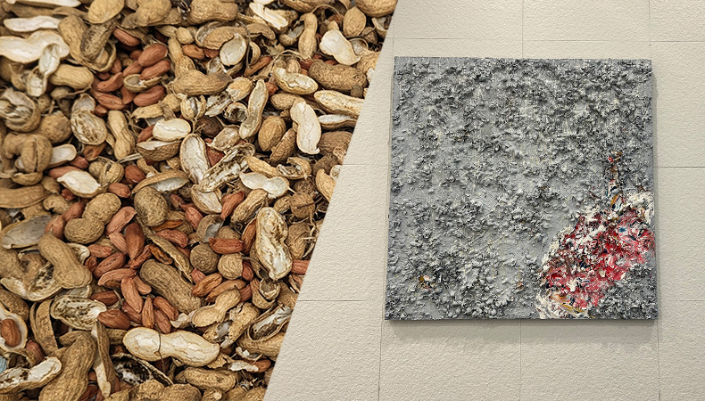 展示作品について