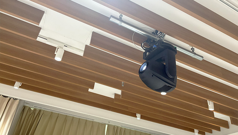 イベントを盛り上げる演出機材