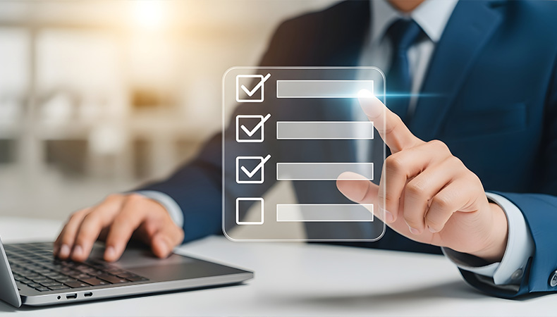 トラブルを最小限に抑えるチェックリスト