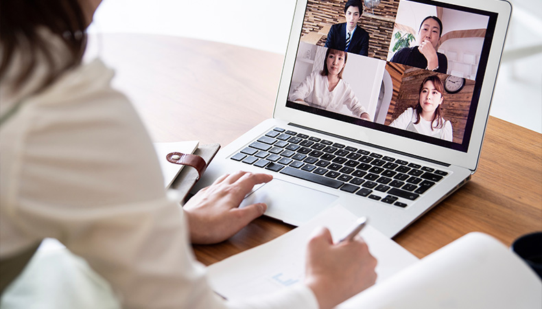 テレワークのコミュニケーション不足を解消したい方