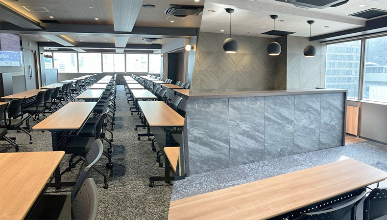 【会議・セミナーに最適！】4階・5階のTIME SHARING