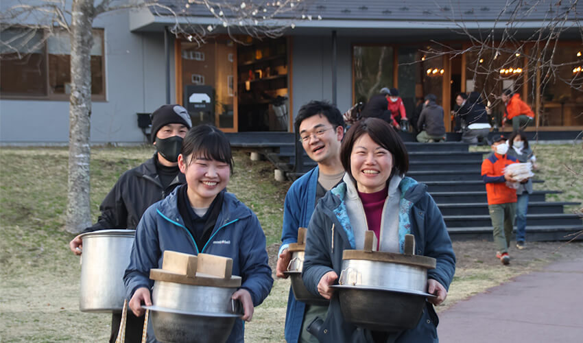 協働夕食作りプログラム