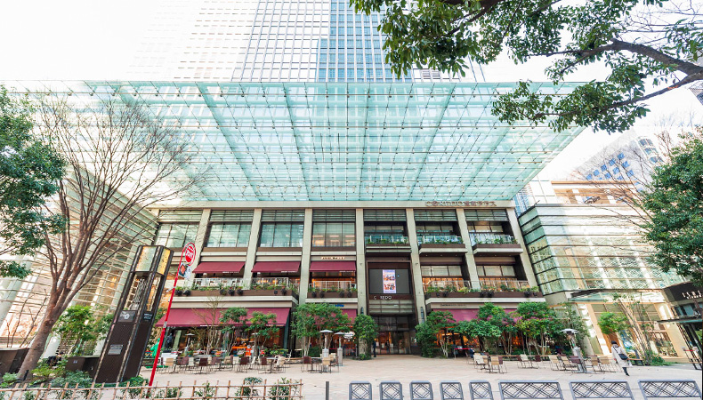 日本橋・駅直結という抜群のロケーション