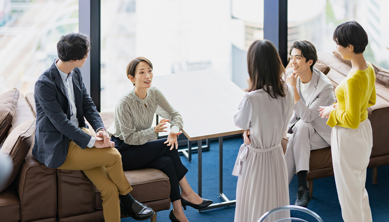 社内コミュニケーション活性化のポイント