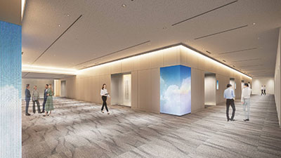 東京ミッドタウン改修イメージ２
