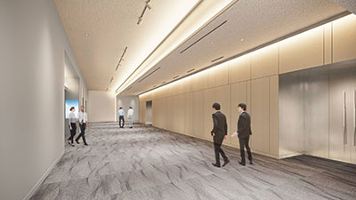 東京ミッドタウン改修イメージ3