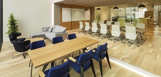 銀座 伊東屋 の貸し会議室『HandShake Lounge』 - バーチャル内覧可能な施設