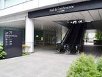 カンファレンス棟入口
こちらの明日香レーターを上がって2階がハイツ棟への連絡口、3階がカンファレンスとなっております。