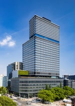 ビル全体外観(北西より)
