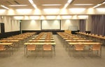 1番広い10号会議室。収容人数スクール形式で最大270席。