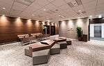 11階のロビーです。
こちらでお待ち合わせ等が可能です。