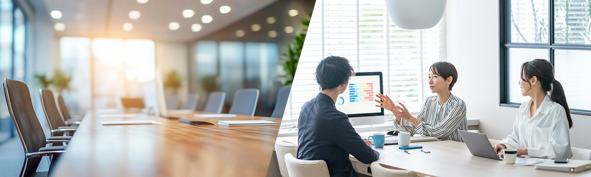 少人数ミーティングにちょうどいい!都内の貸し会議室特集