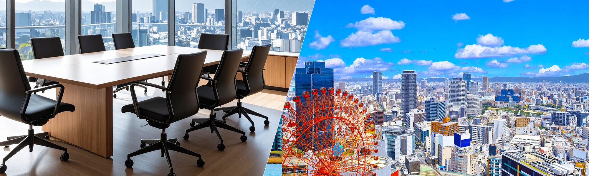 【梅田駅徒歩圏内】会議・セミナー向け貸し会議室特集