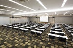 大小15の会議室・宴会場を持ち合わせ、新大阪の立地で各方面からの軍を抜いたアクセスとセミナーや研修、総会・展示会と懇親会までご利用いただけます。